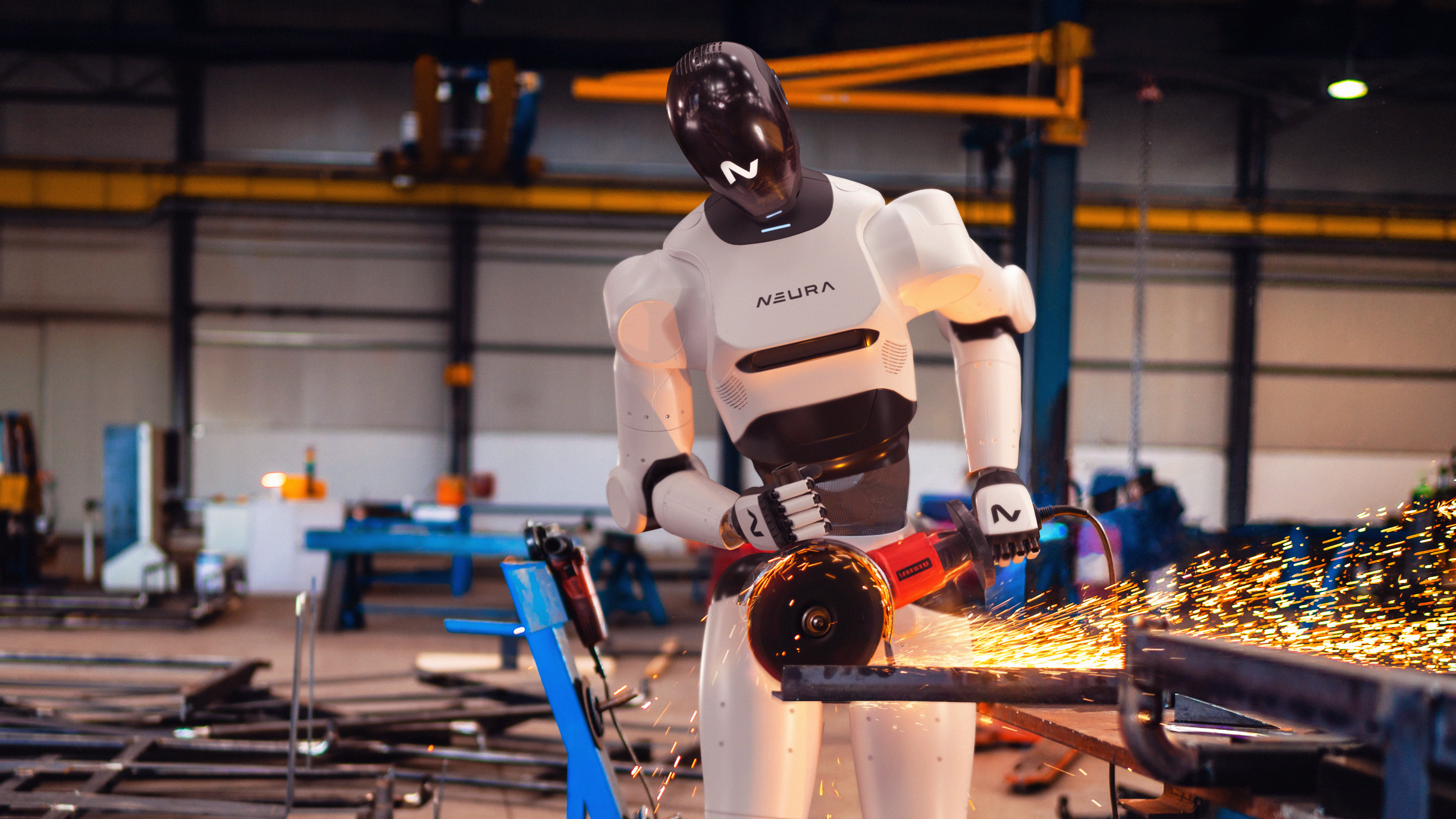 Roboter übernimmt Tätigkeit